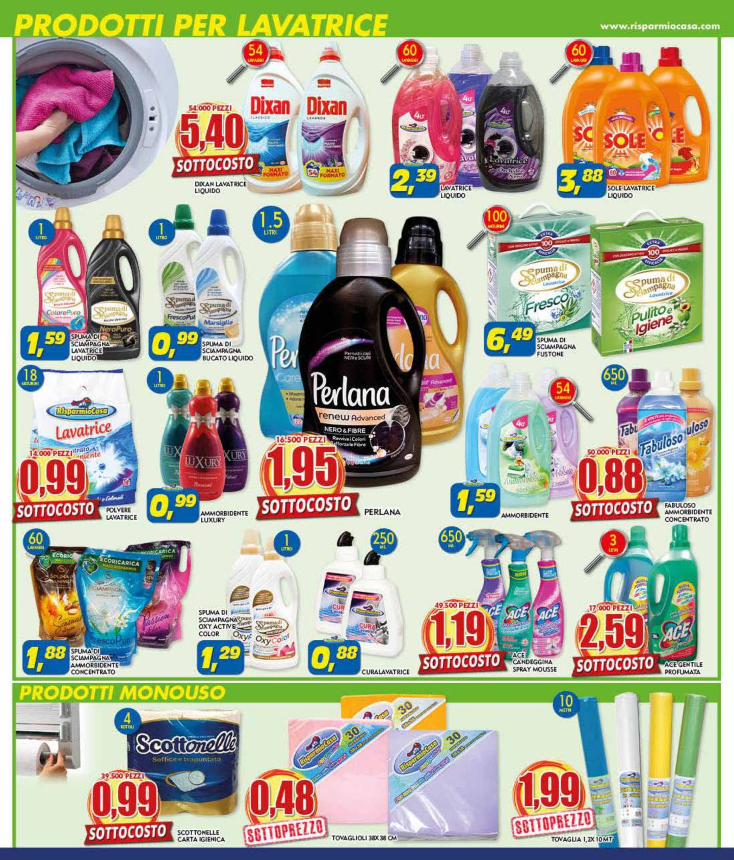 Shampoo Al Posto Del Detersivo Lavatrice