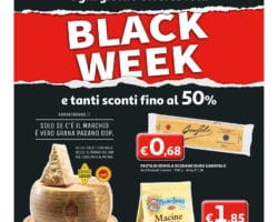 Volantino Auchan Black Friday 25 Novembre - 1 Dicembre 2019