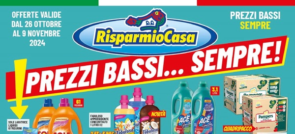 Risparmio Casa Volantino