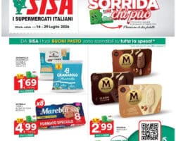 Volantino SISA
