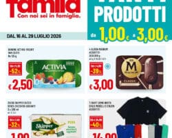Volantino Famila