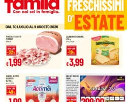 Volantino Famila