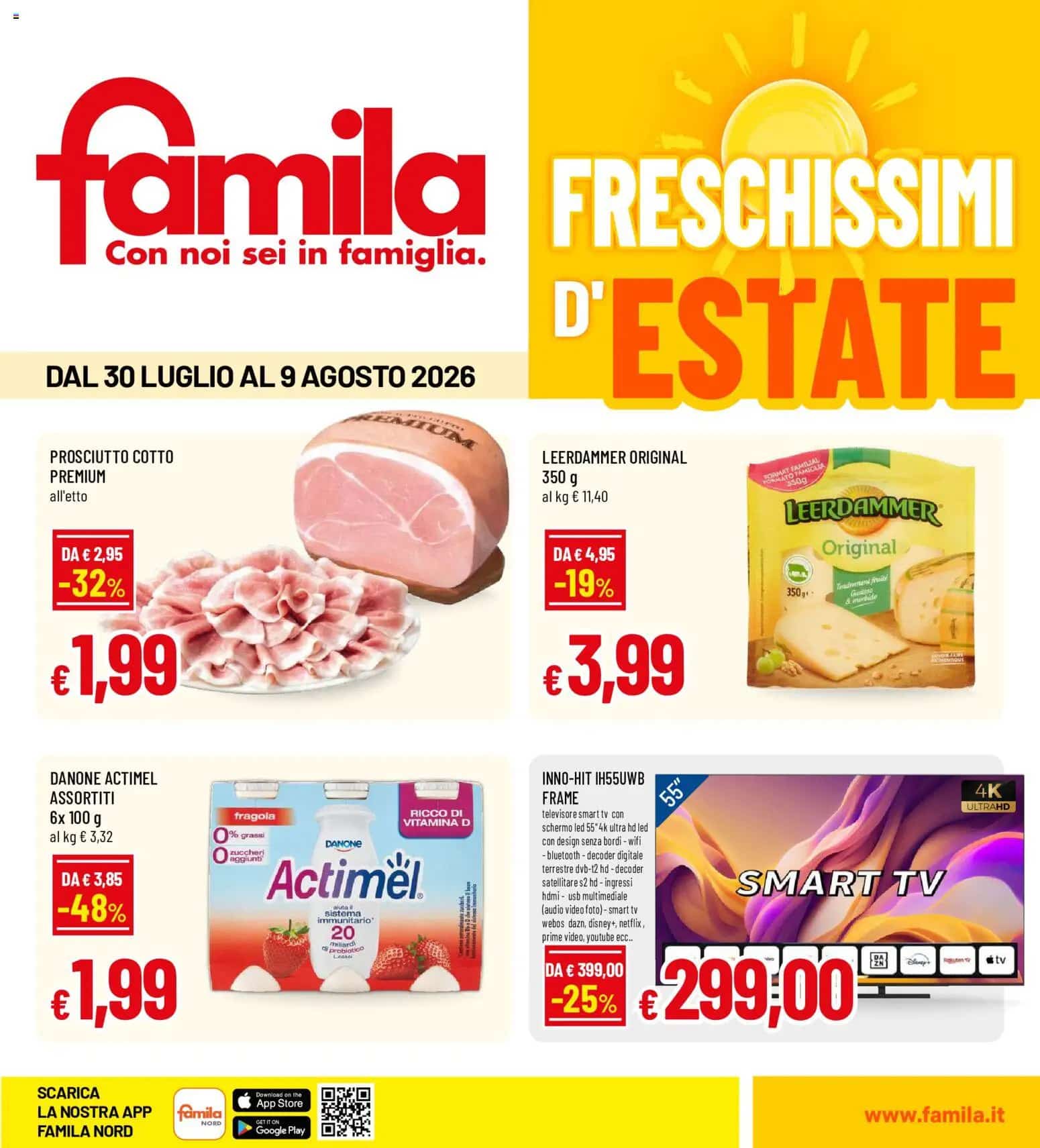 Volantino Famila