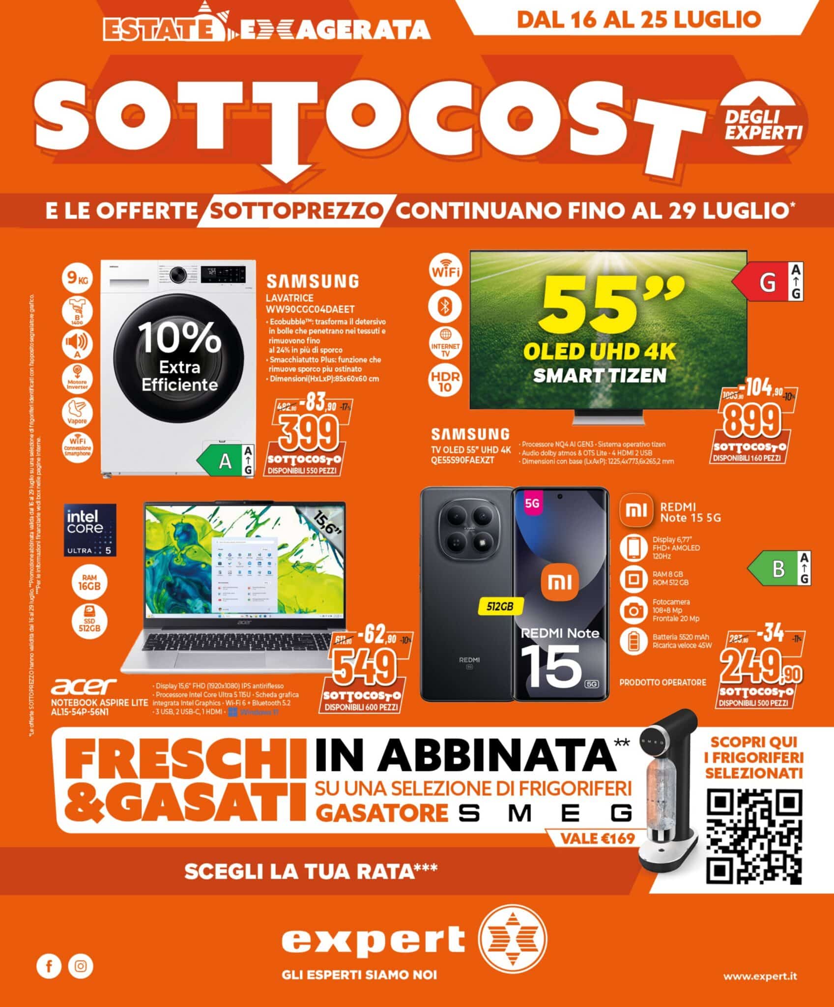 Volantino Expert
