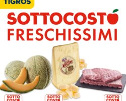 Volantino Tigros