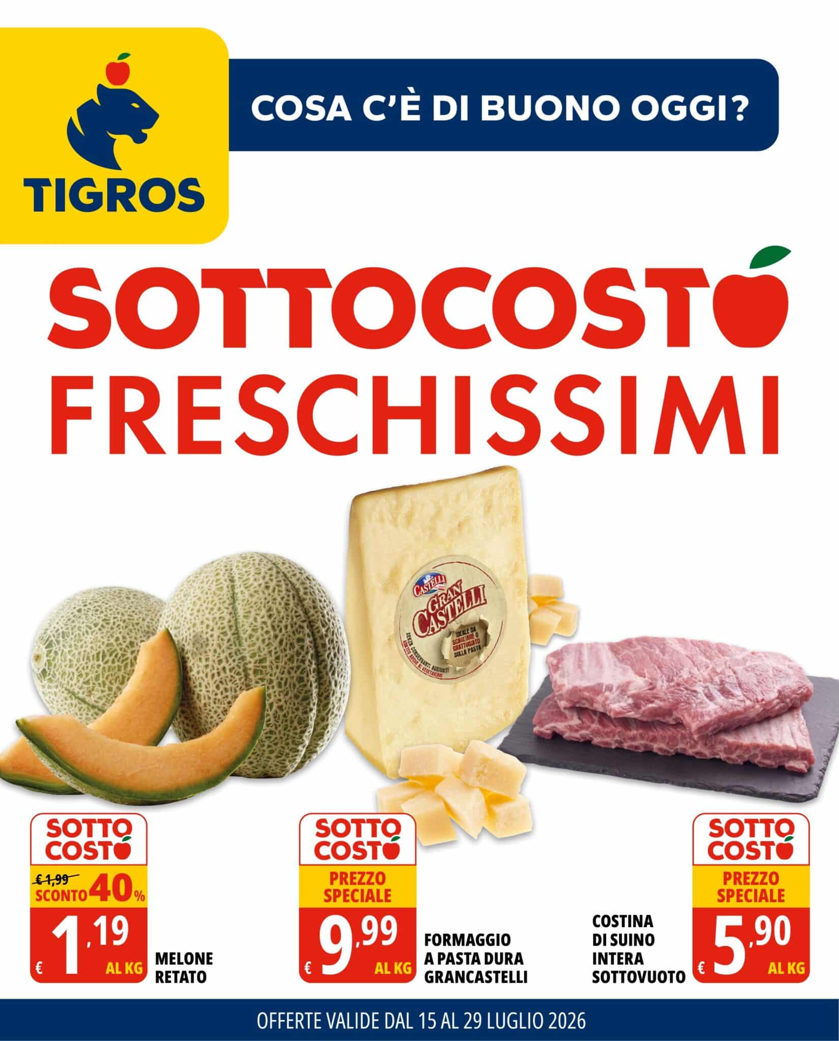 Volantino Tigros