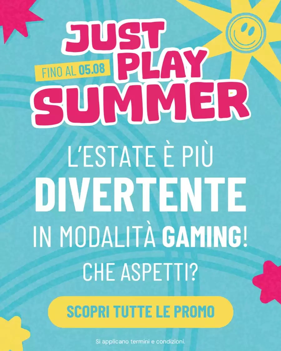 Volantino Gamelife