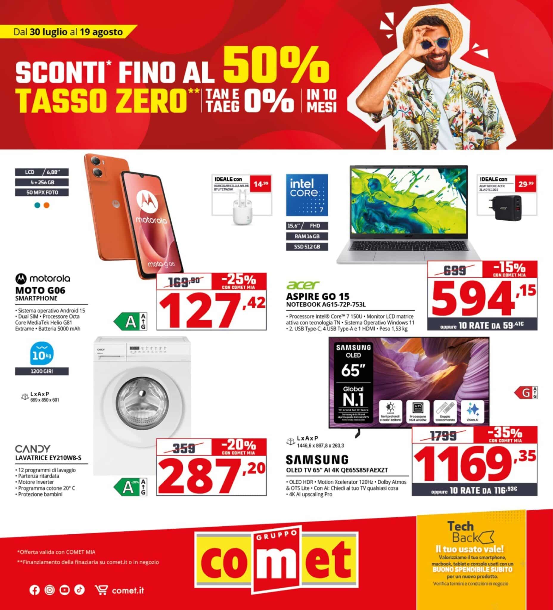 Volantino Comet