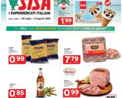 Volantino SISA