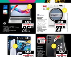 Volantino Media World Black Friday 2025