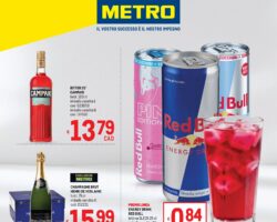 Volantino Metro