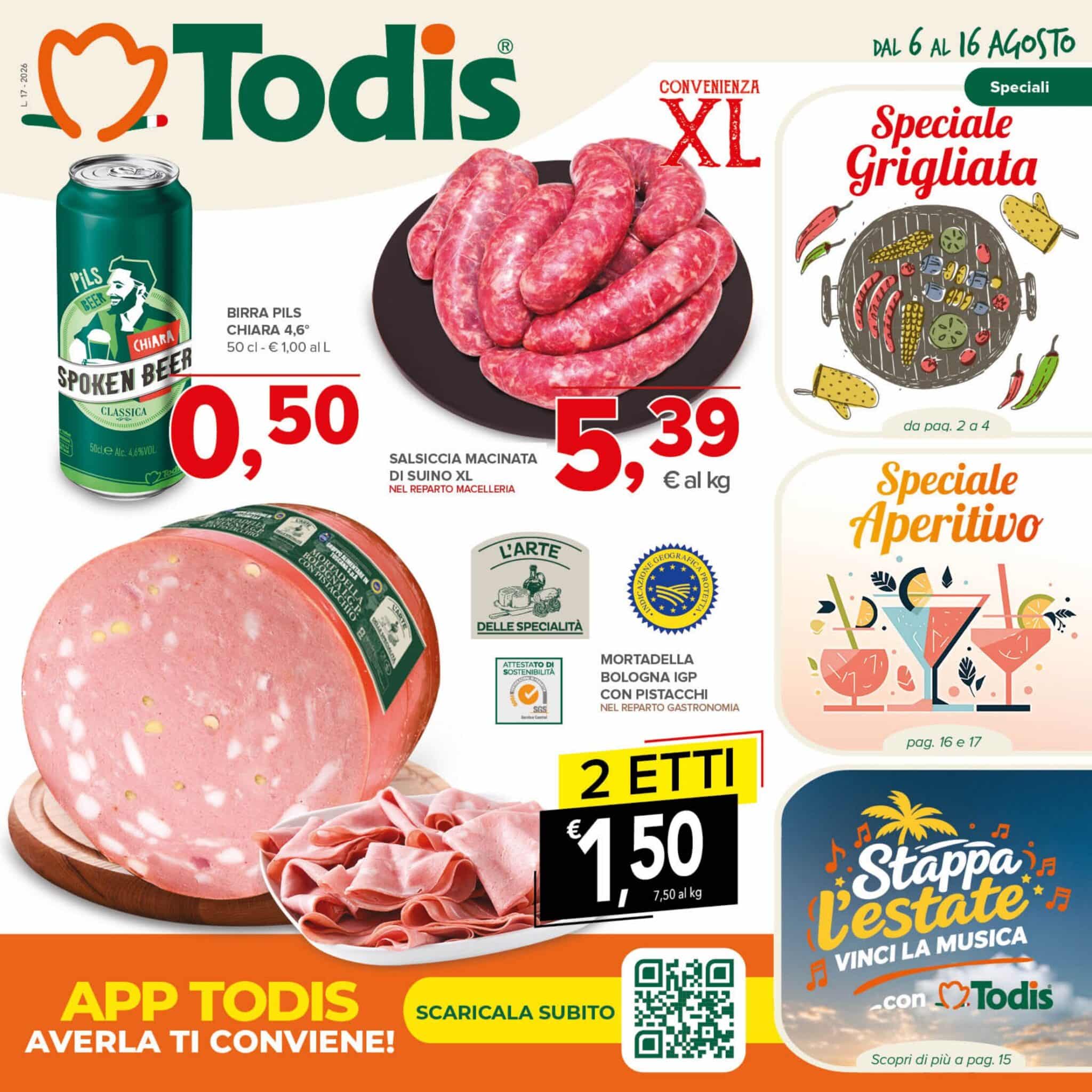 Volantino Todis