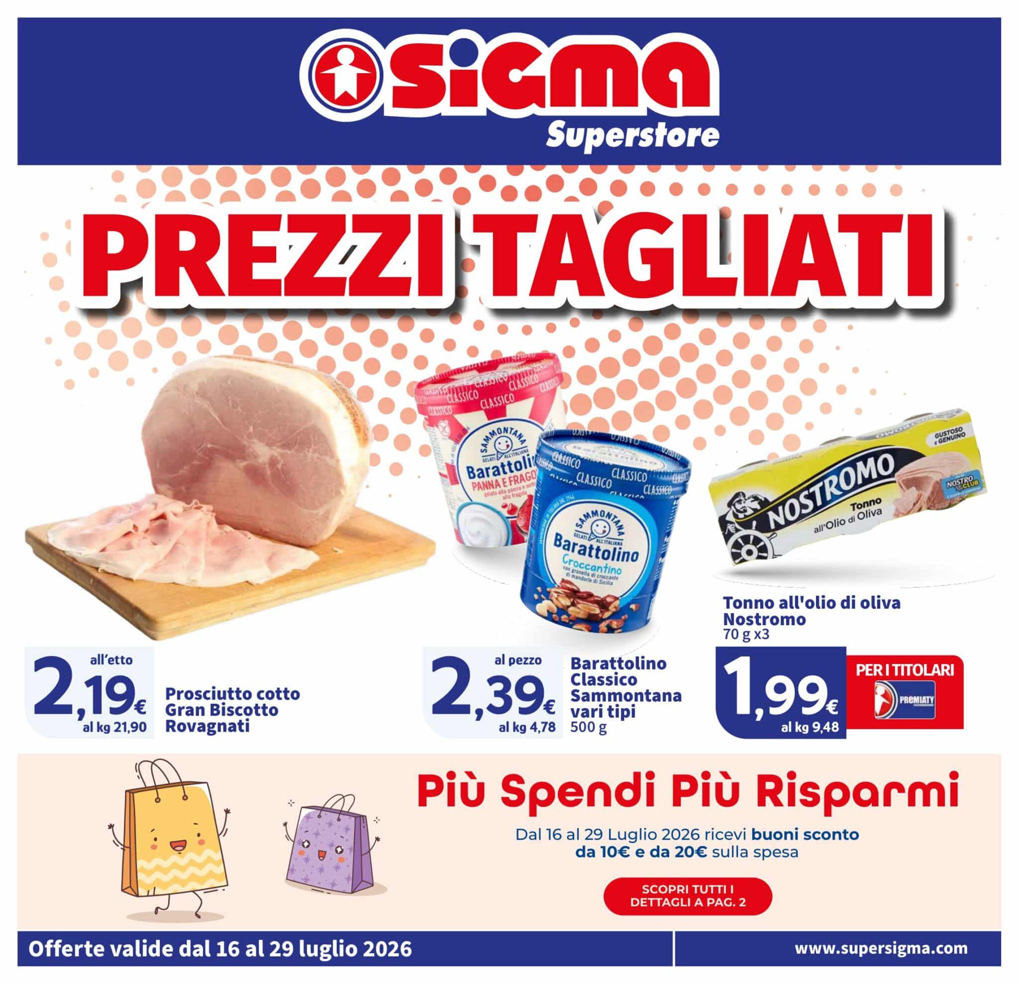 Volantino Sigma Superstore