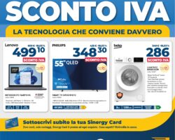 Volantino Sinergy