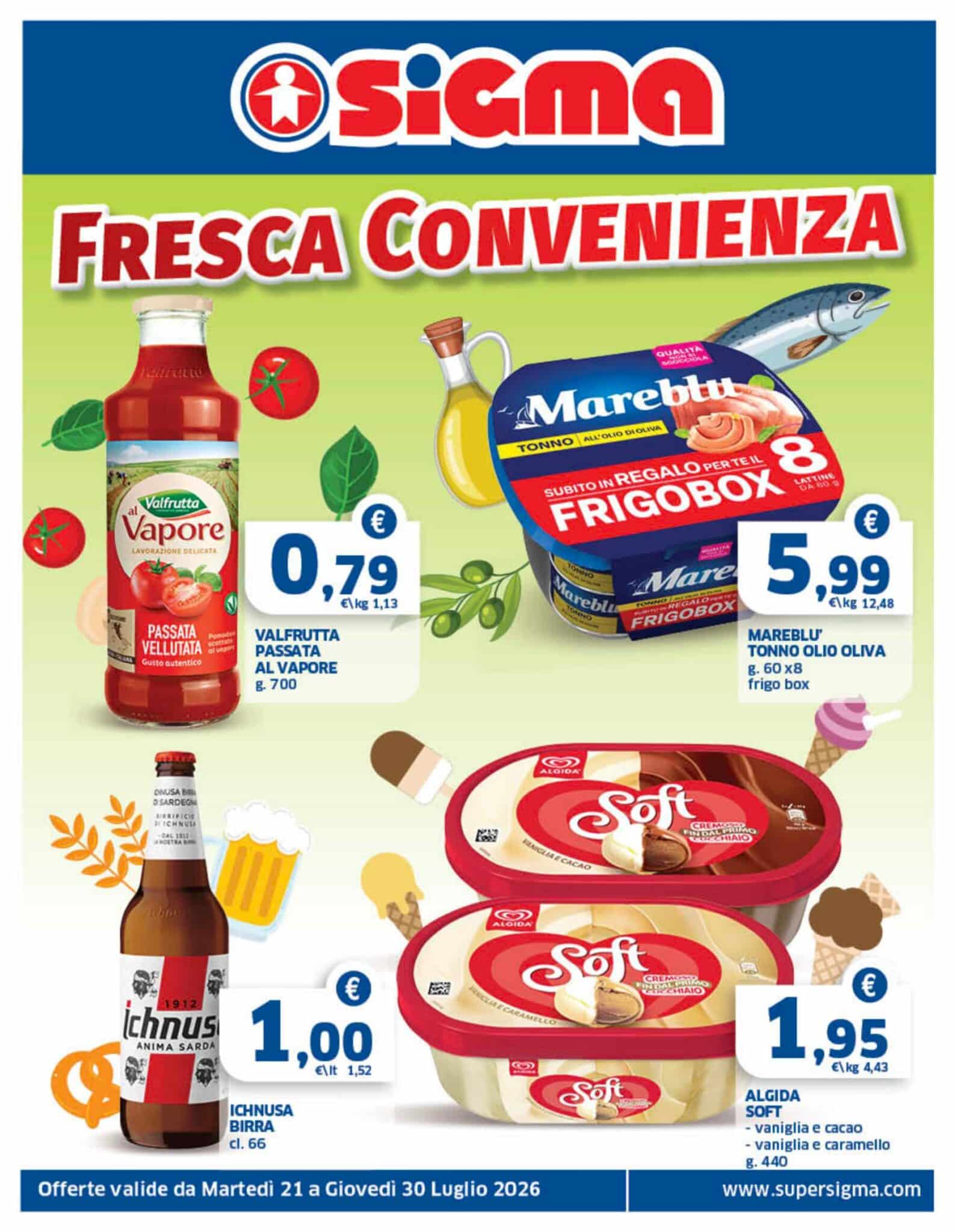 Volantino Sigma Supermercati