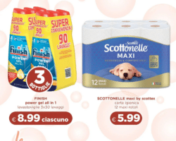 Volantino Acqua & Sapone