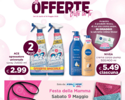 Volantino Acqua & Sapone