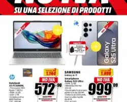 Volantino MediaWorld