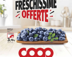 Volantino Coop