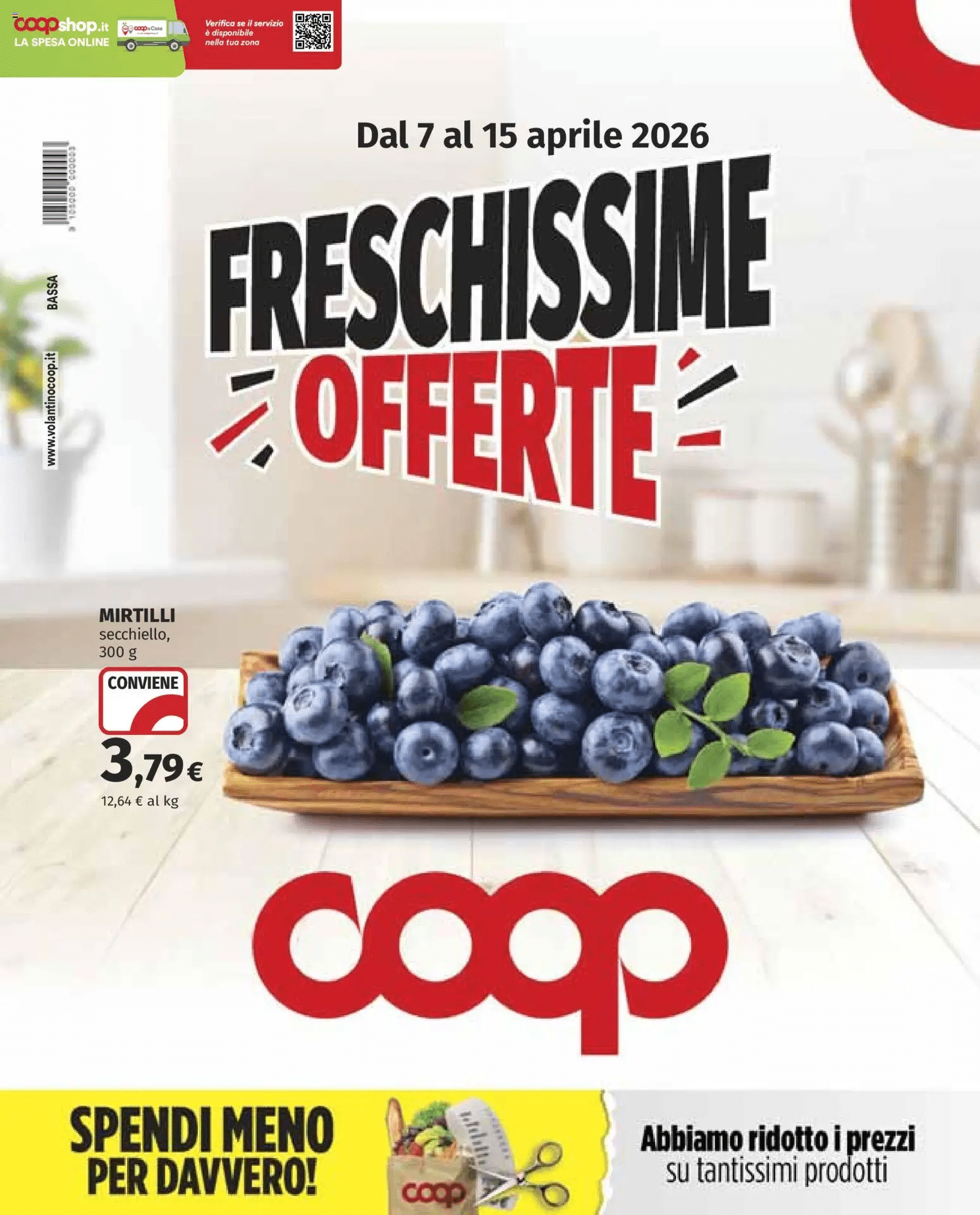 Volantino Coop