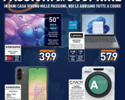 Volantino Unieuro