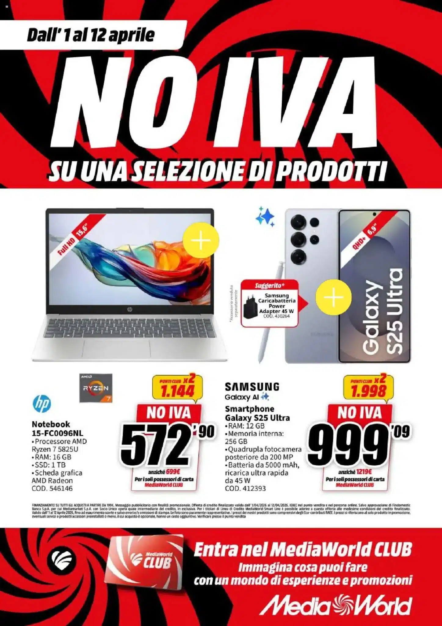 Volantino MediaWorld