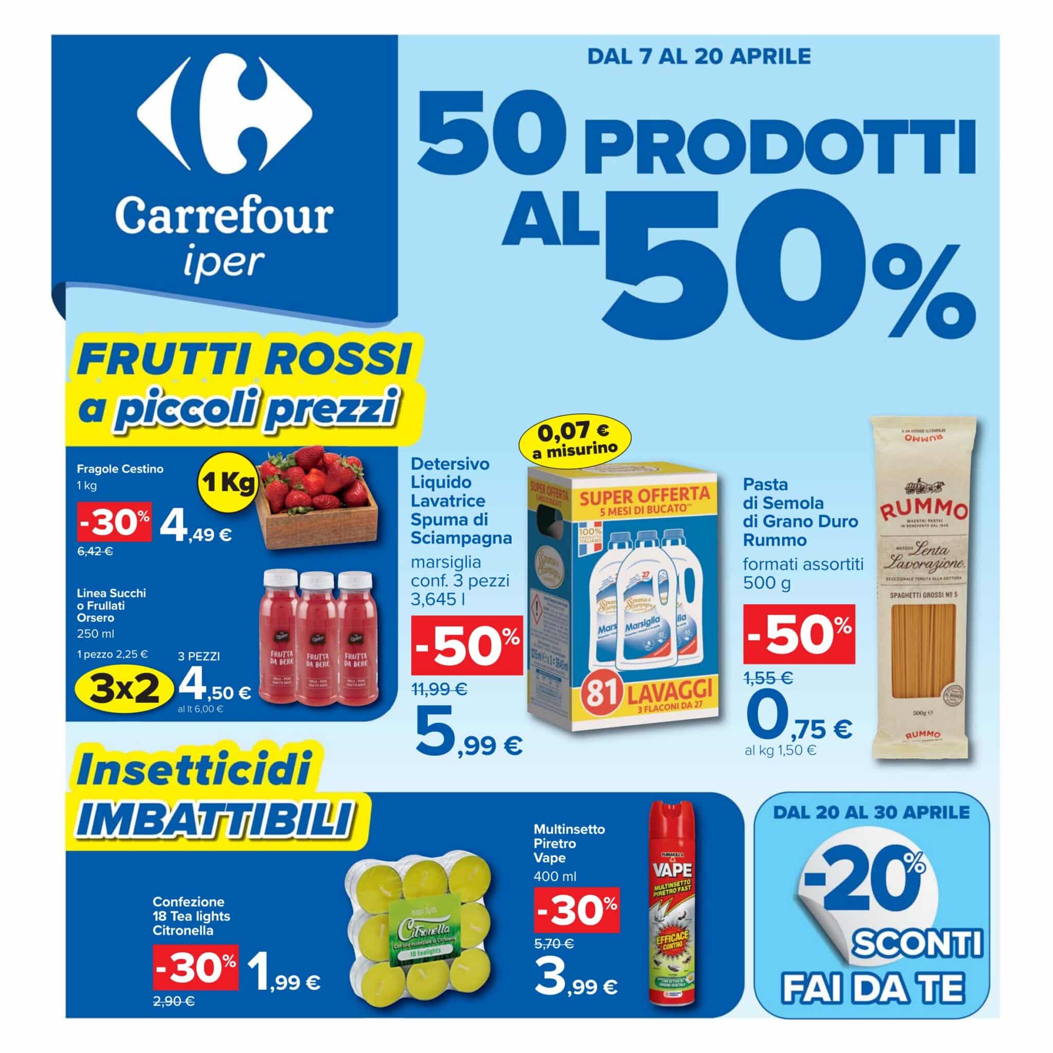 Volantino Carrefour