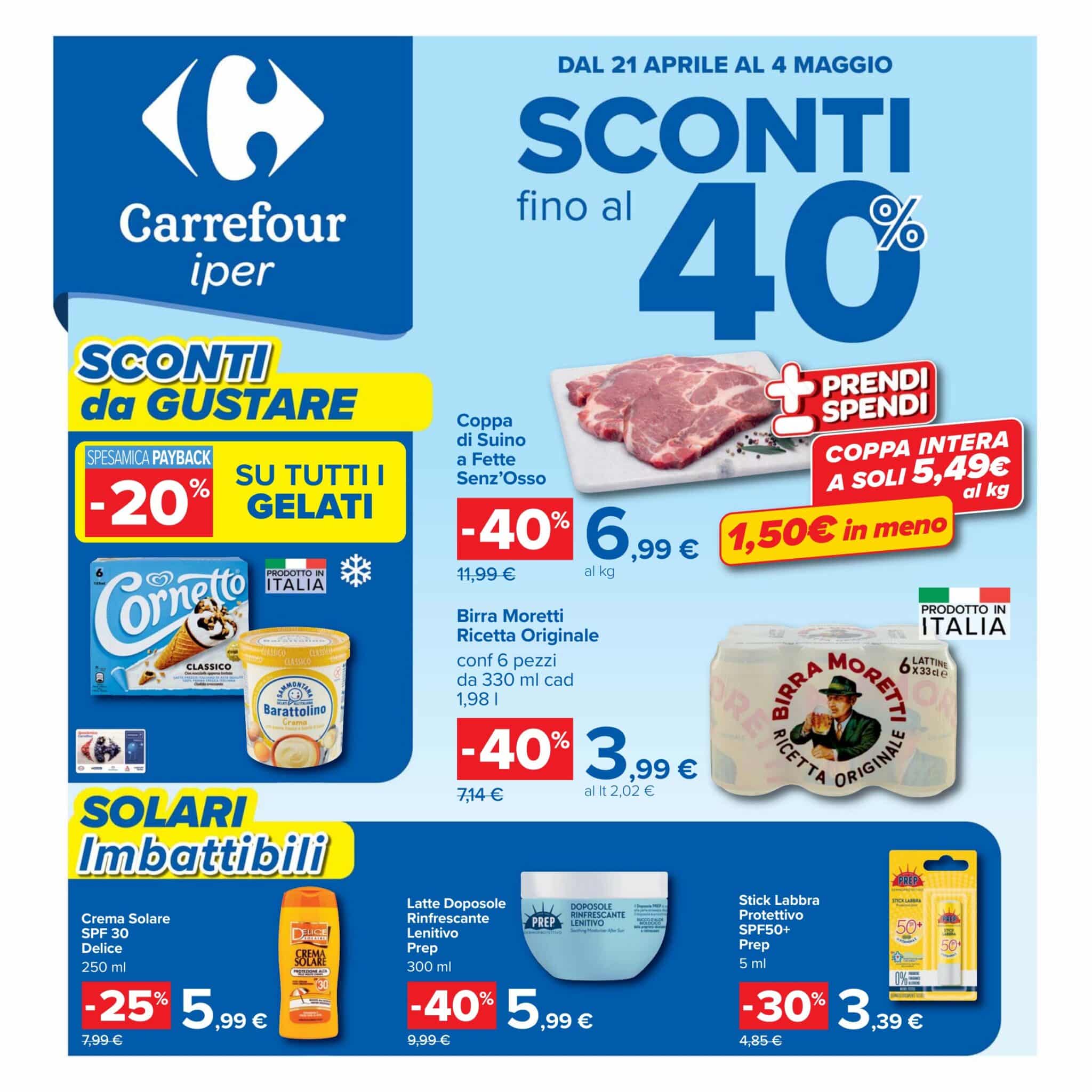 Volantino Carrefour