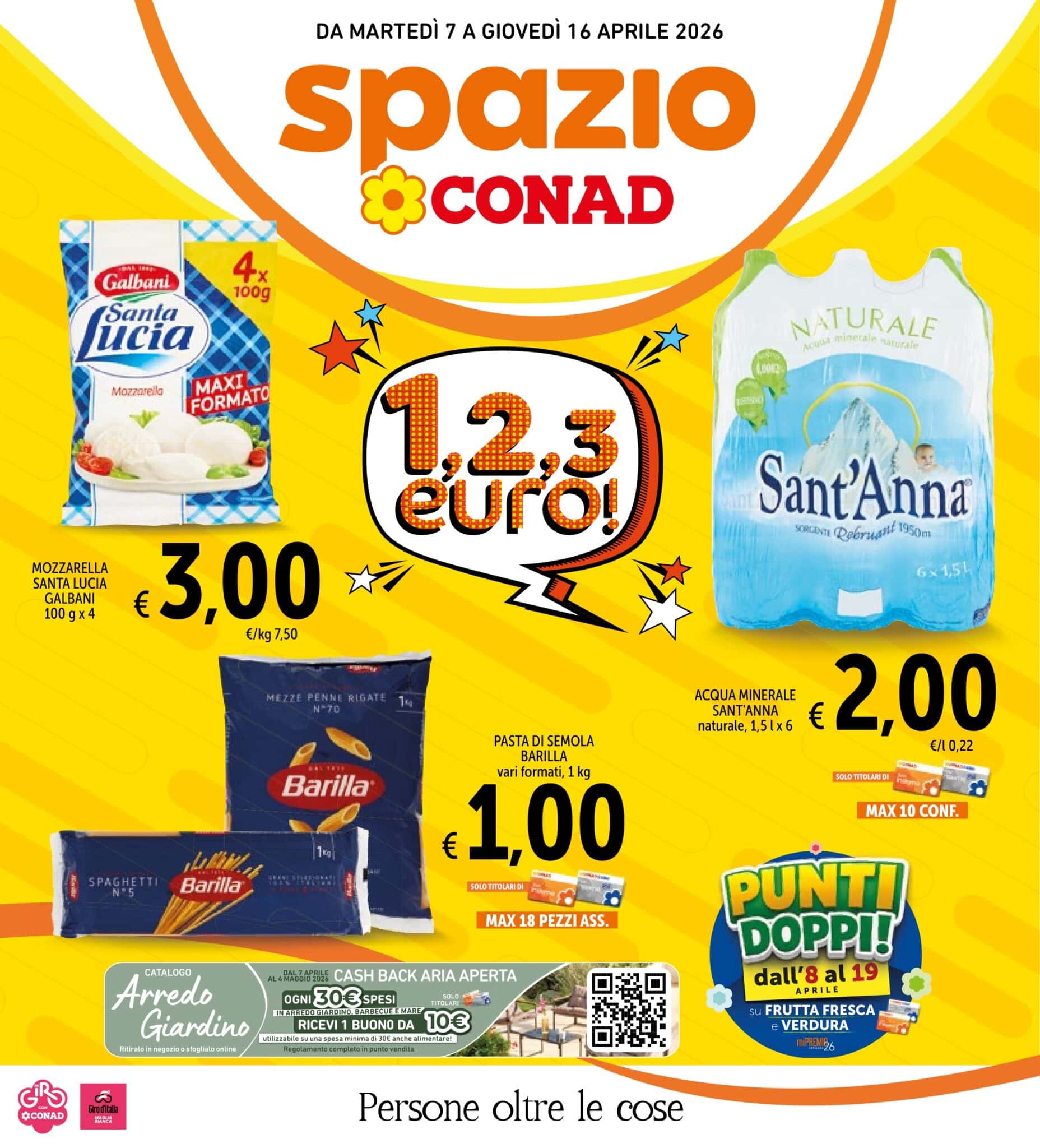 Volantino Conad Spazio