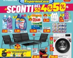 Volantino Risparmio Casa