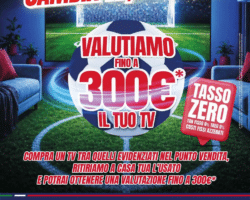 Volantino Trony