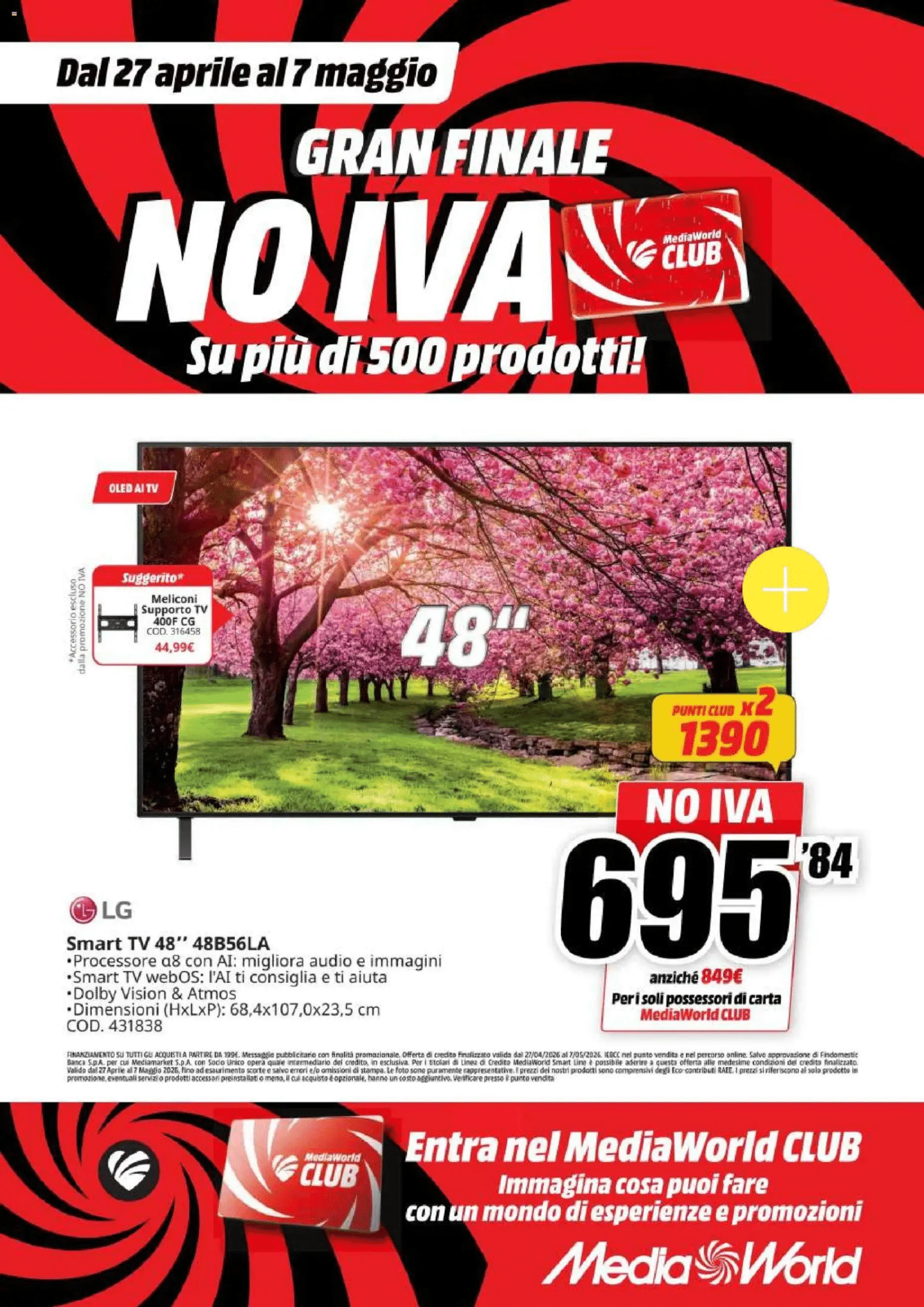 Volantino MediaWorld