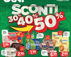 Volantino CRAI Supermercati