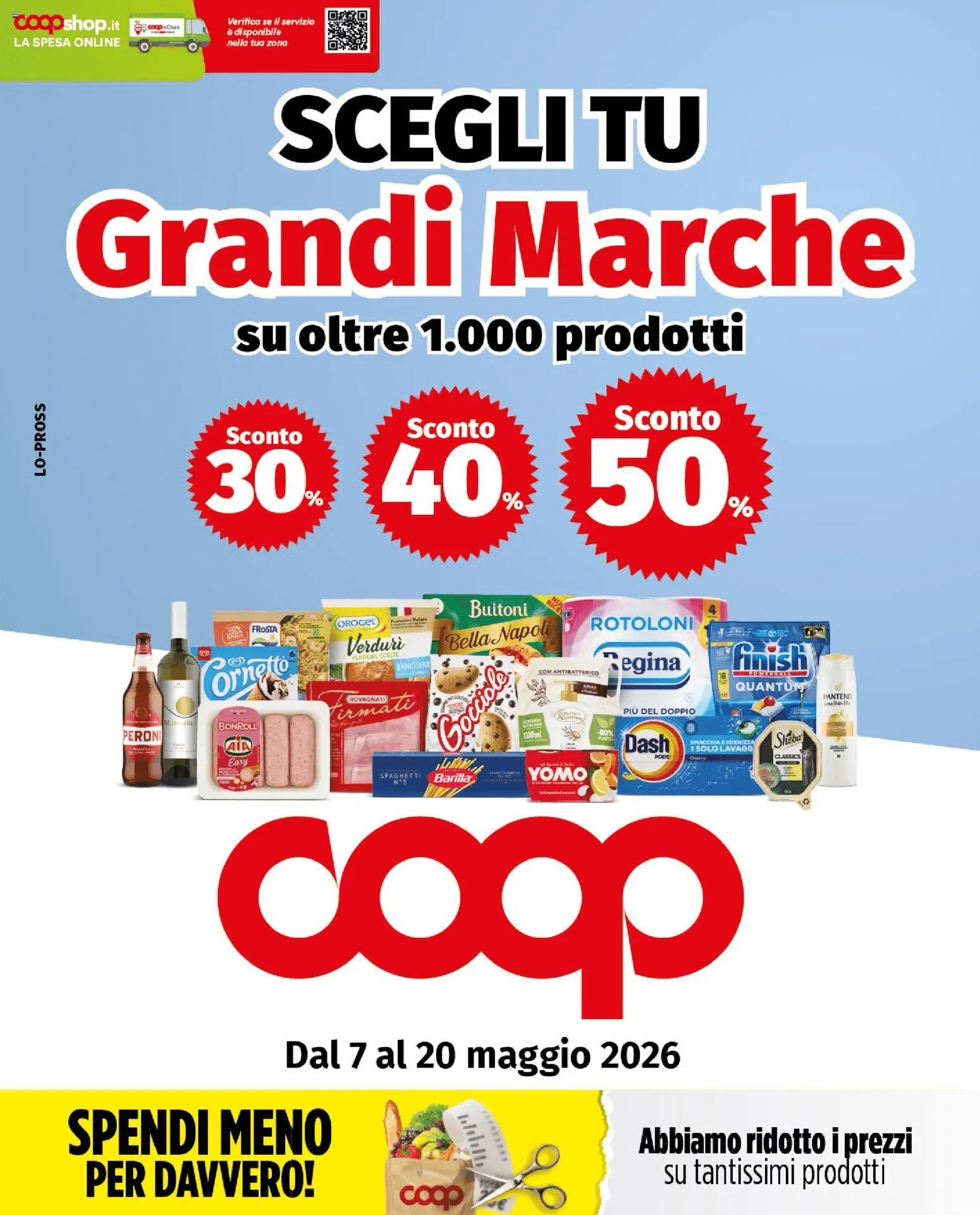 Volantino Coop