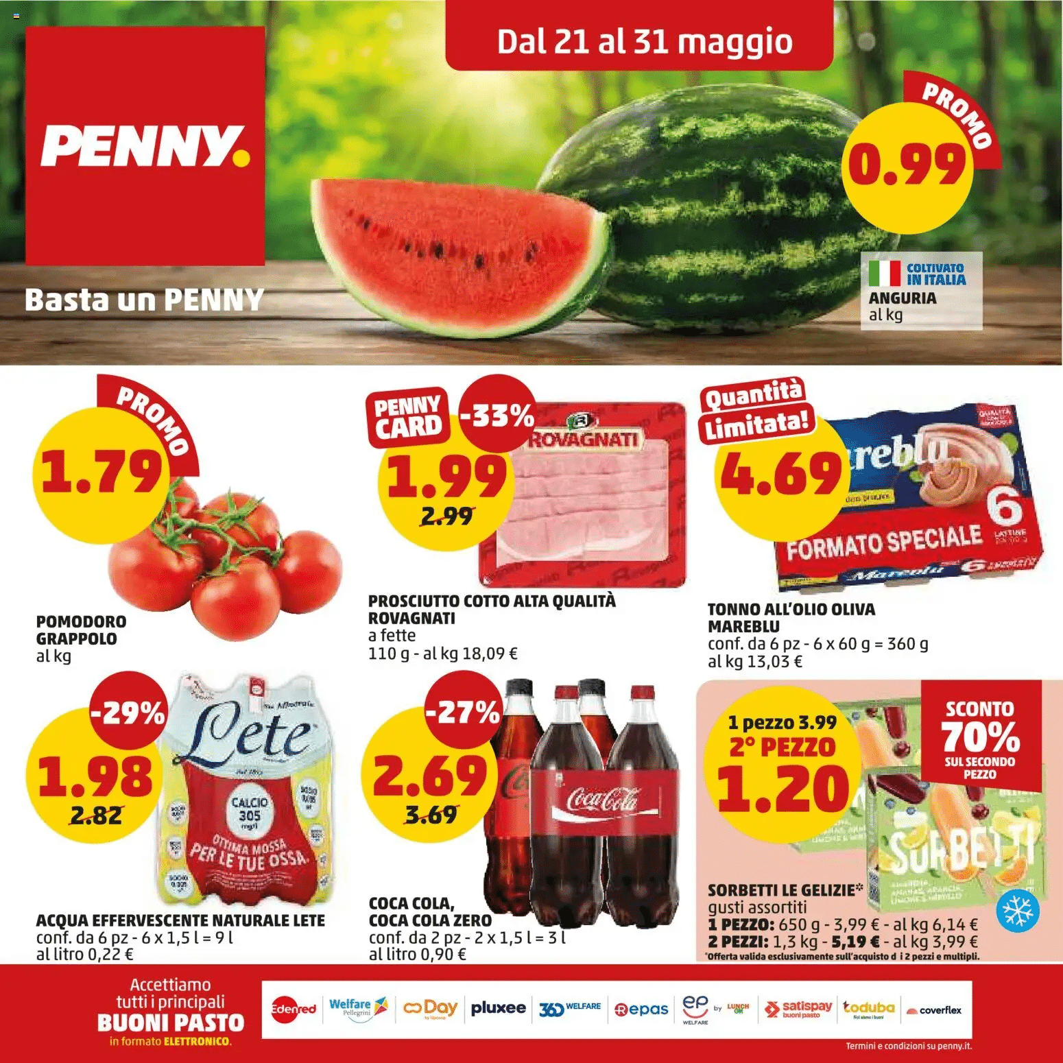 Volantino Penny Market