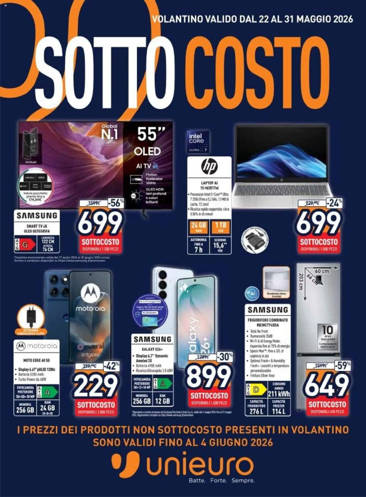 Volantino Unieuro
