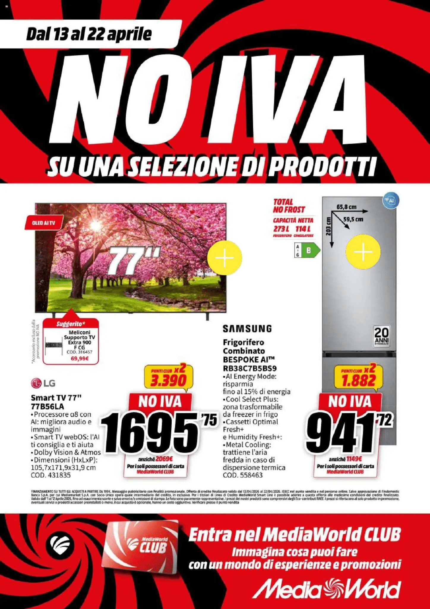 Volantino MediaWorld