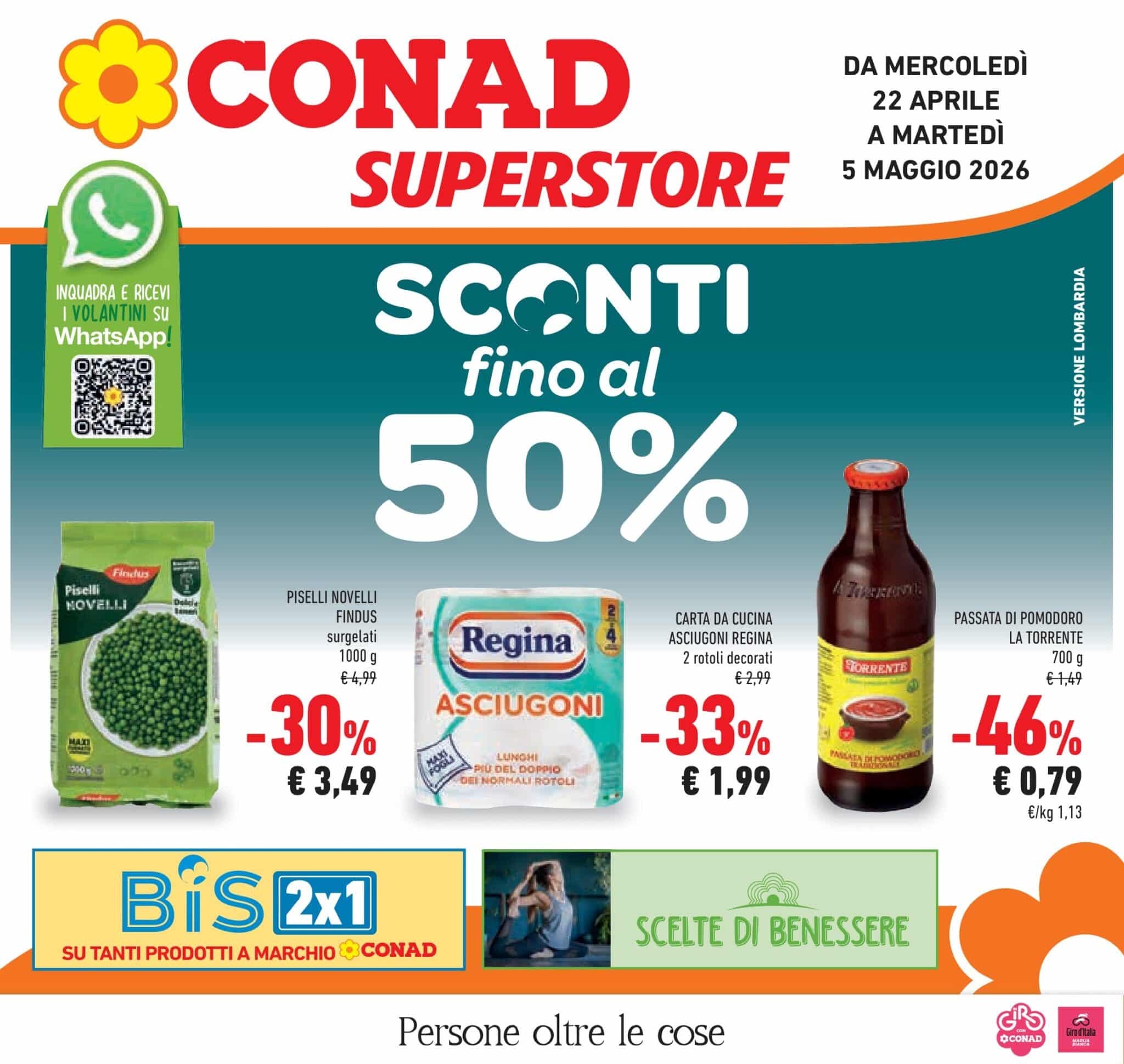 Volantino Conad Superstore