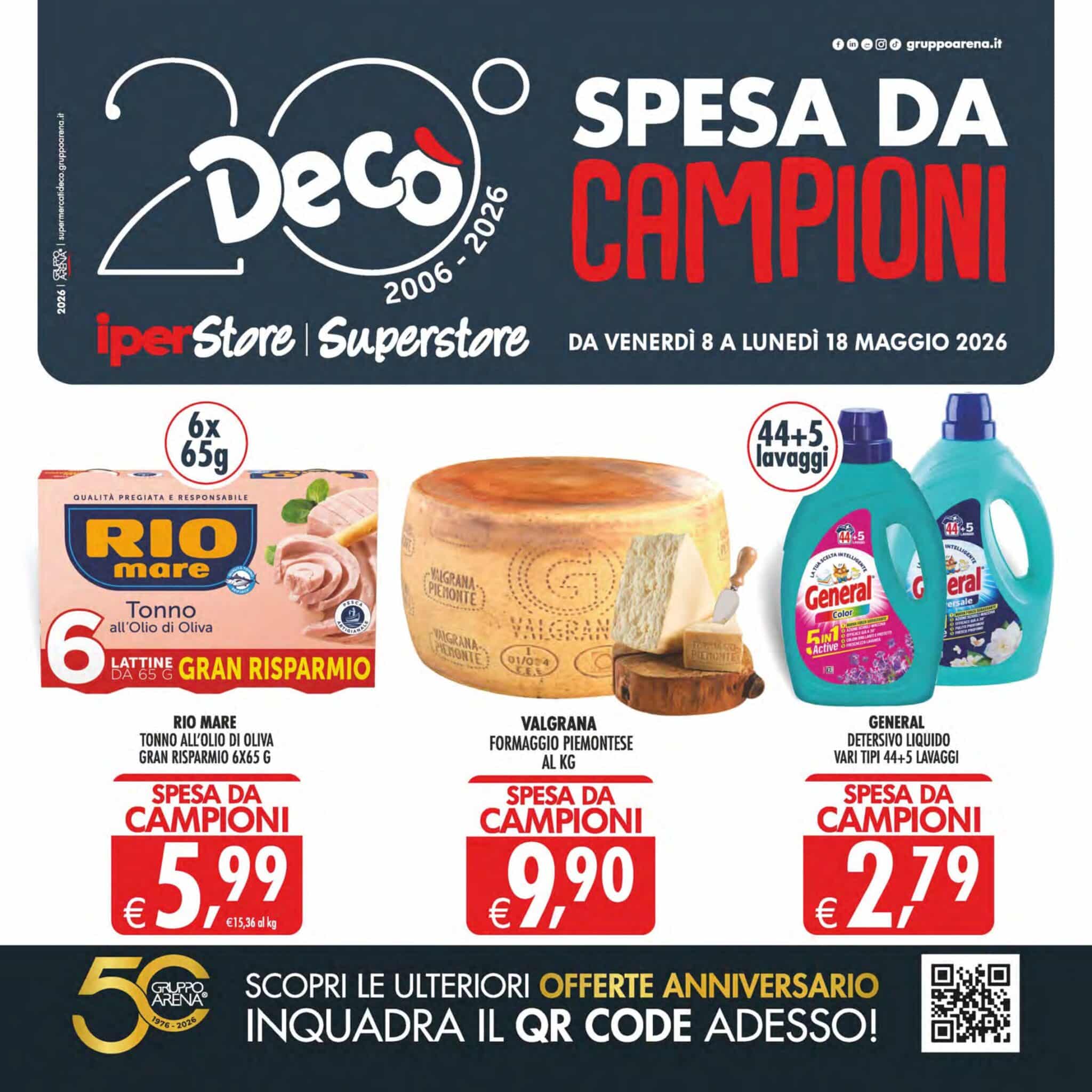 Volantino Decò SuperStore