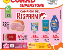 Volantino Conad Superstore