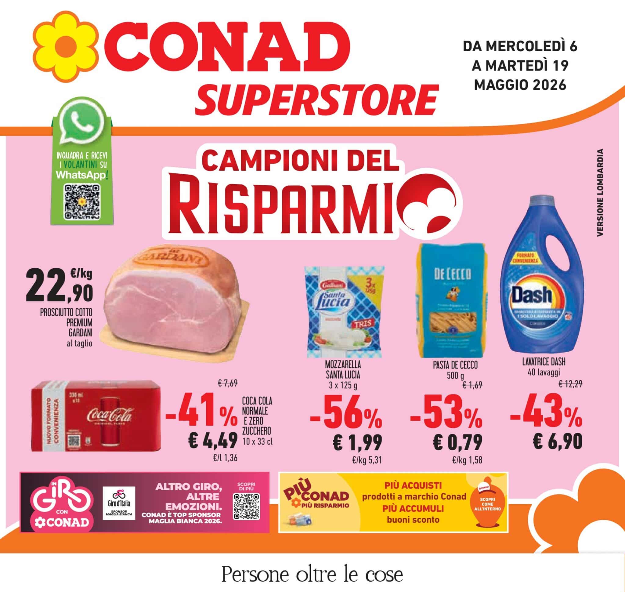 Volantino Conad Superstore