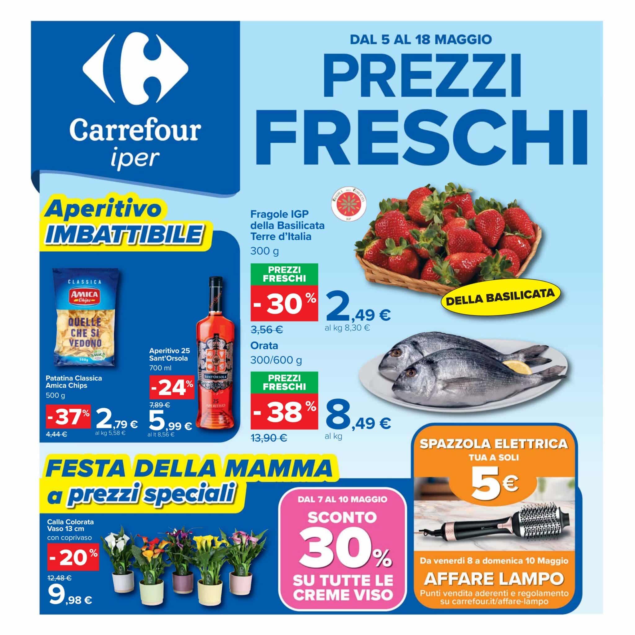 Volantino Carrefour