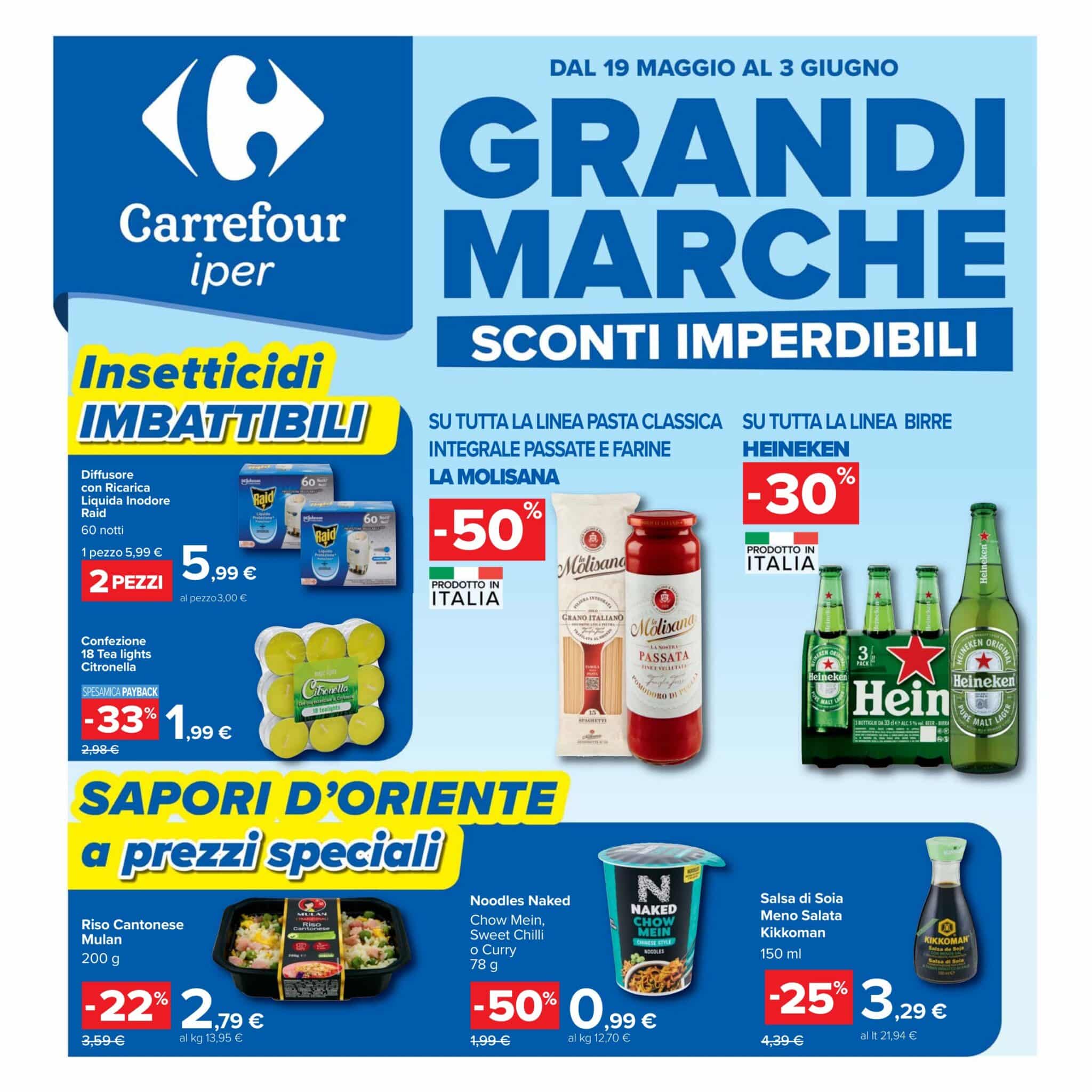 Volantino Carrefour