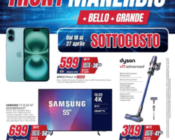 Volantino Trony