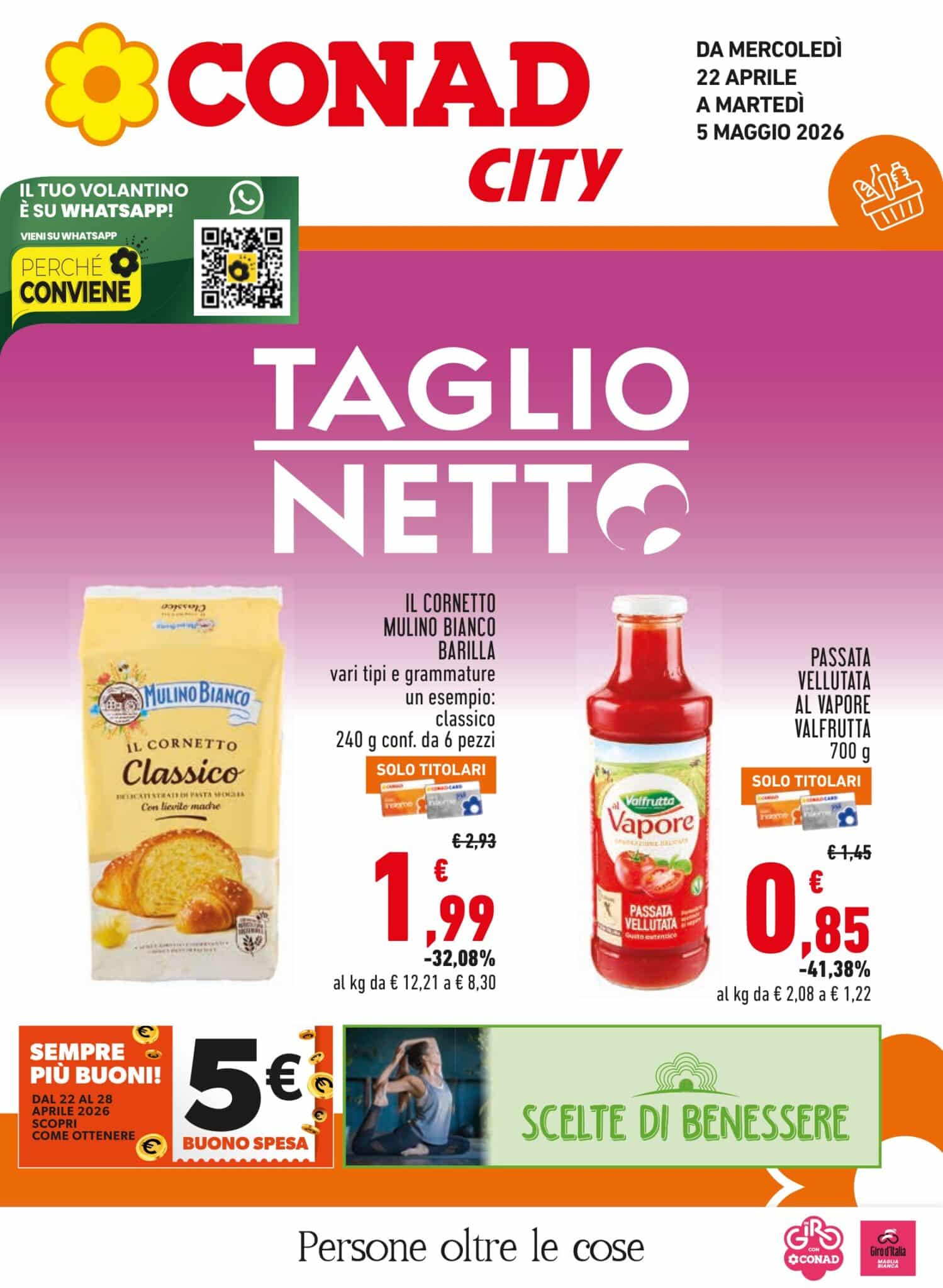 Volantino Conad City