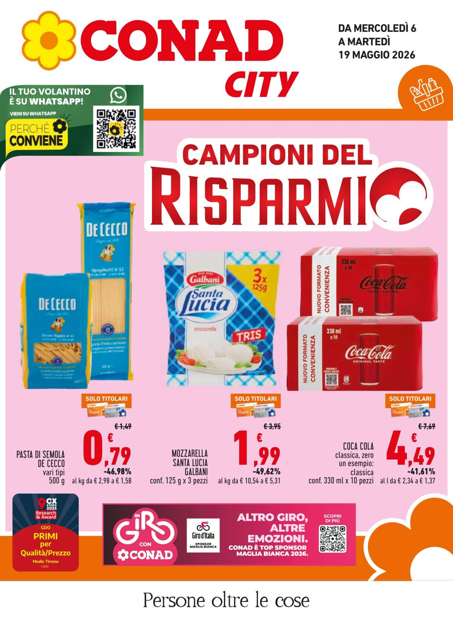 Volantino Conad City