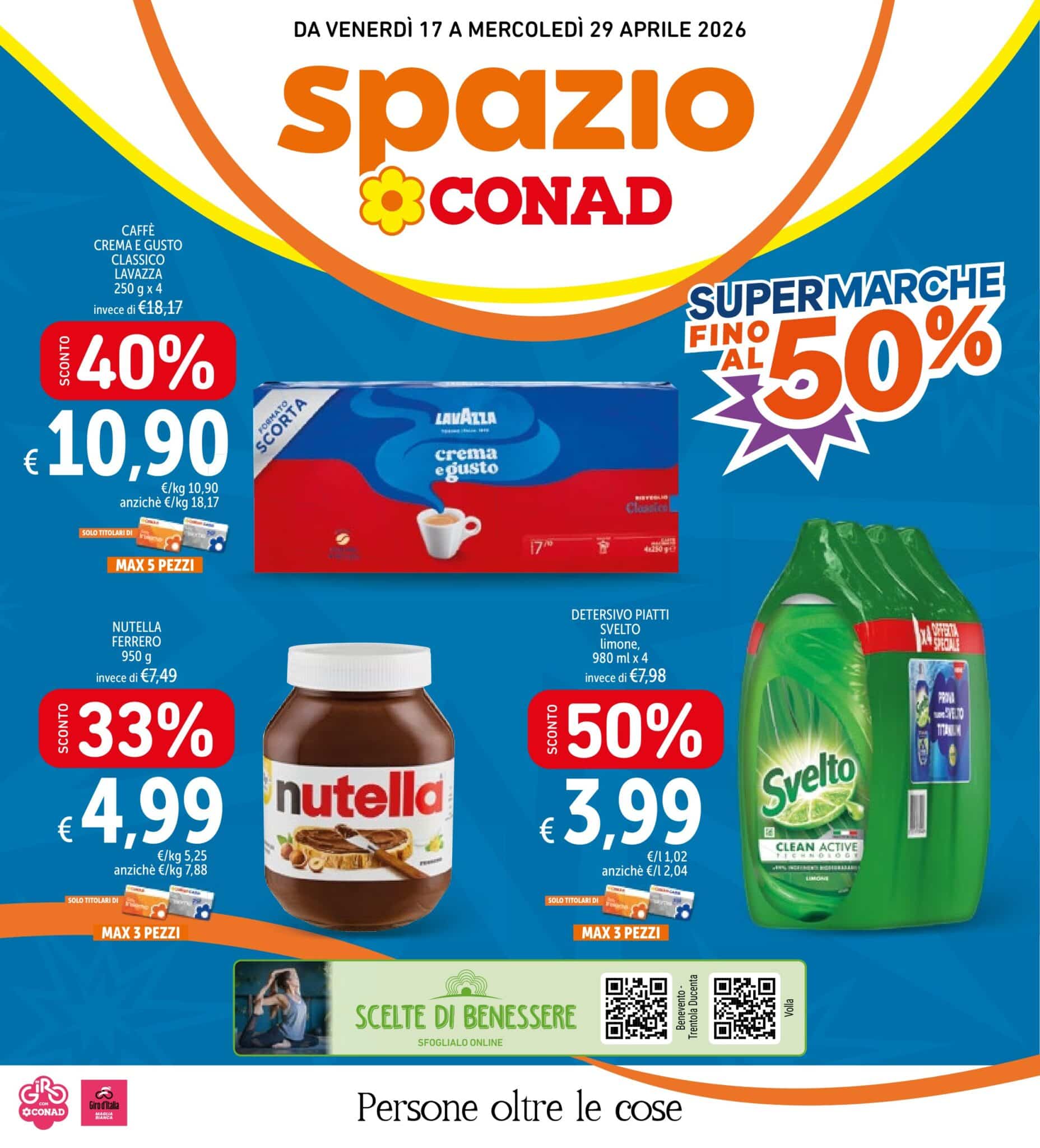 Volantino Conad Spazio