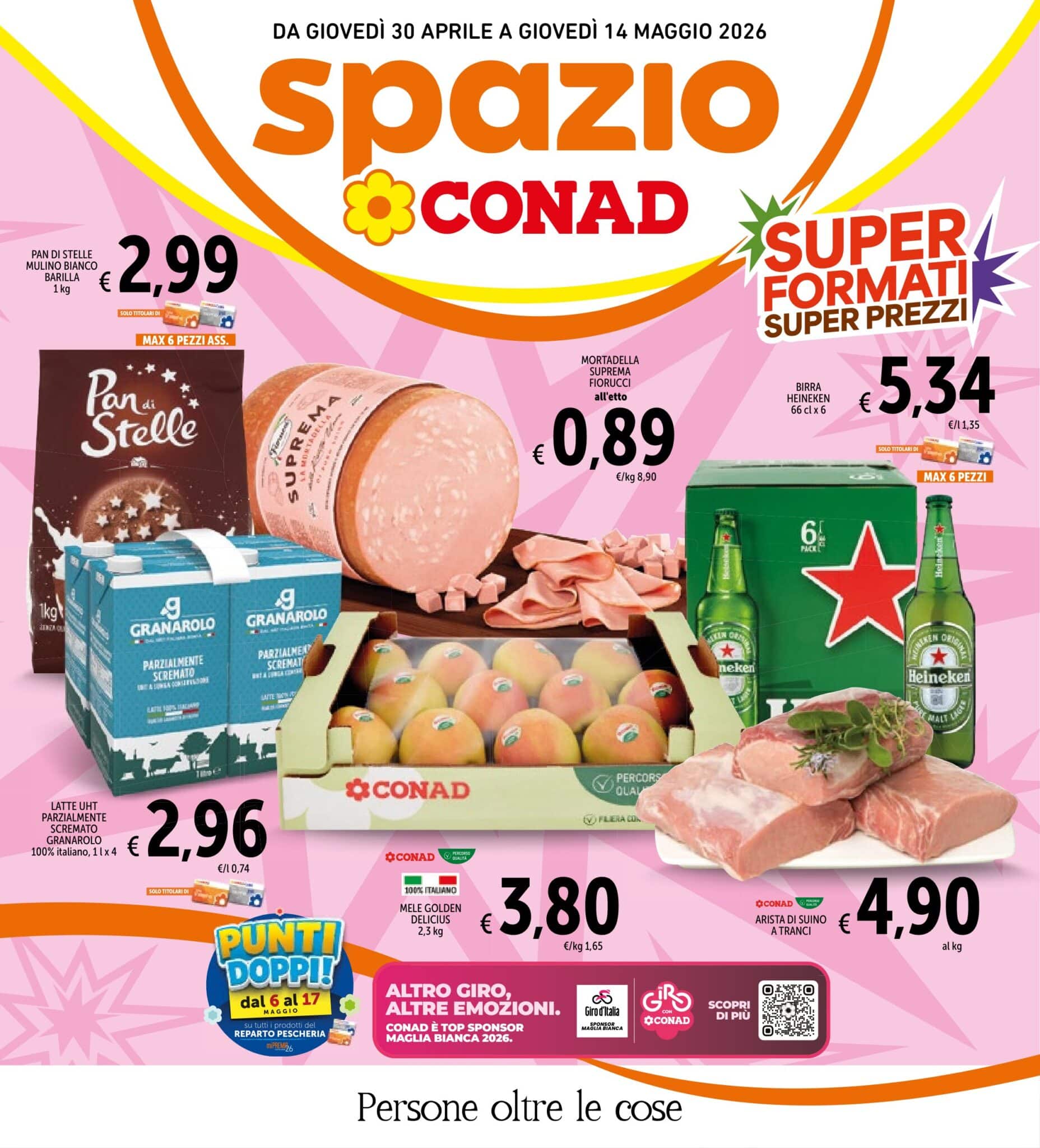 Volantino Conad Spazio