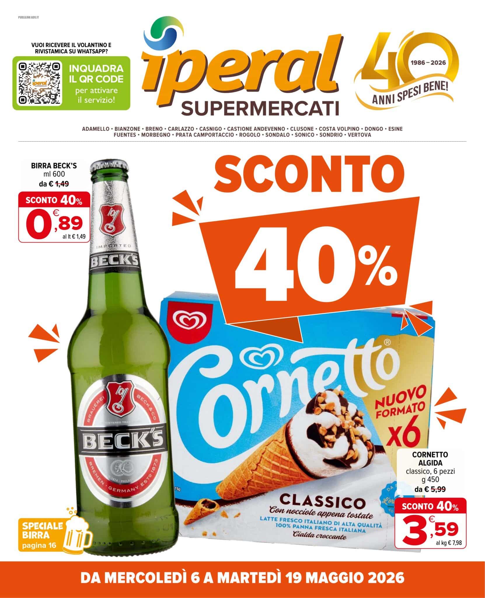 Volantino Iperal
