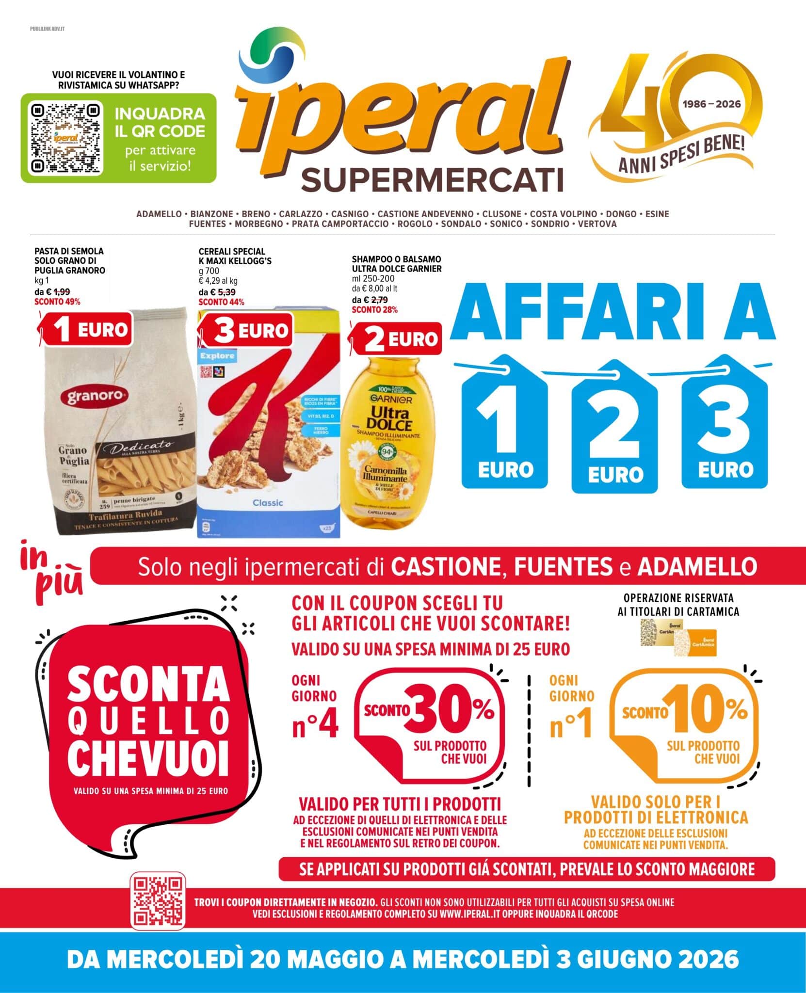 Volantino Iperal